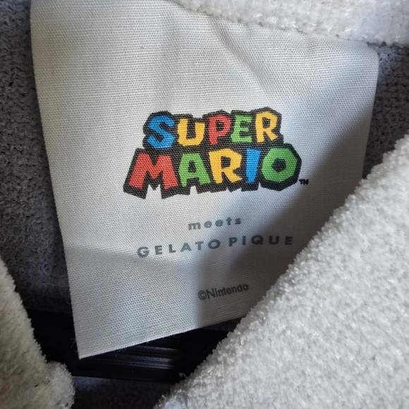 Super Mario ร Gelato Pique Yoshi Zip-Up Hoodie - Picture 8 of 9